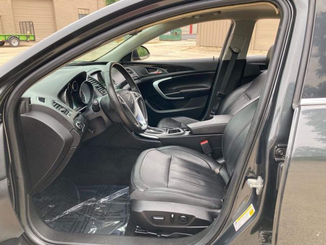 2013 Buick Regal VIN 2G4GS5EV0D9122133 photo 10