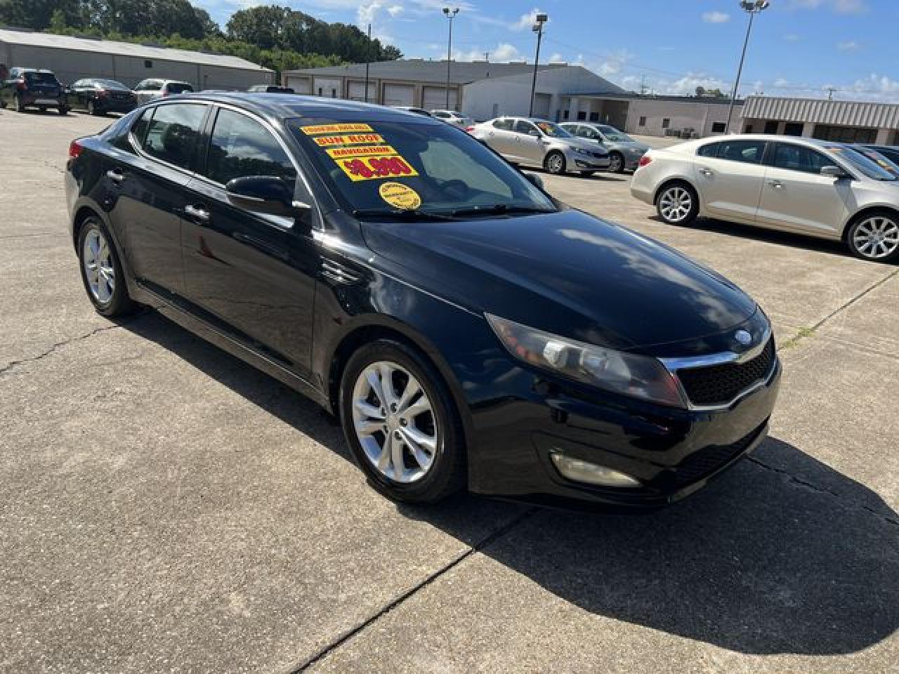 2013 Kia Optima VIN 5XXGN4A70DG236087 photo 4
