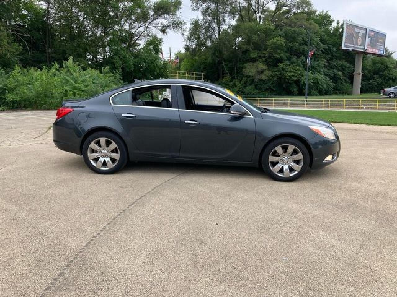 2013 Buick Regal VIN 2G4GS5EV0D9122133 photo 5