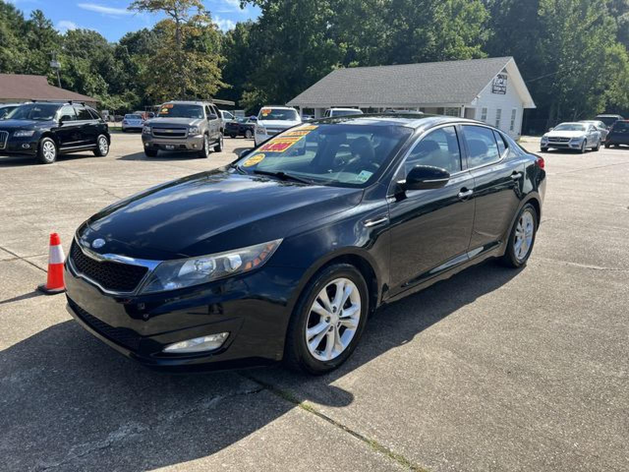 2013 Kia Optima VIN 5XXGN4A70DG236087 photo 1