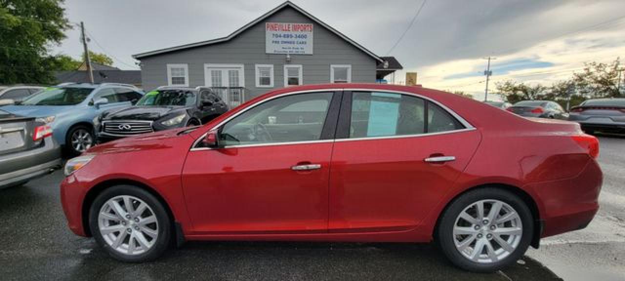 2013 Chevrolet Malibu VIN 1G11H5SA4DF205123 photo 1