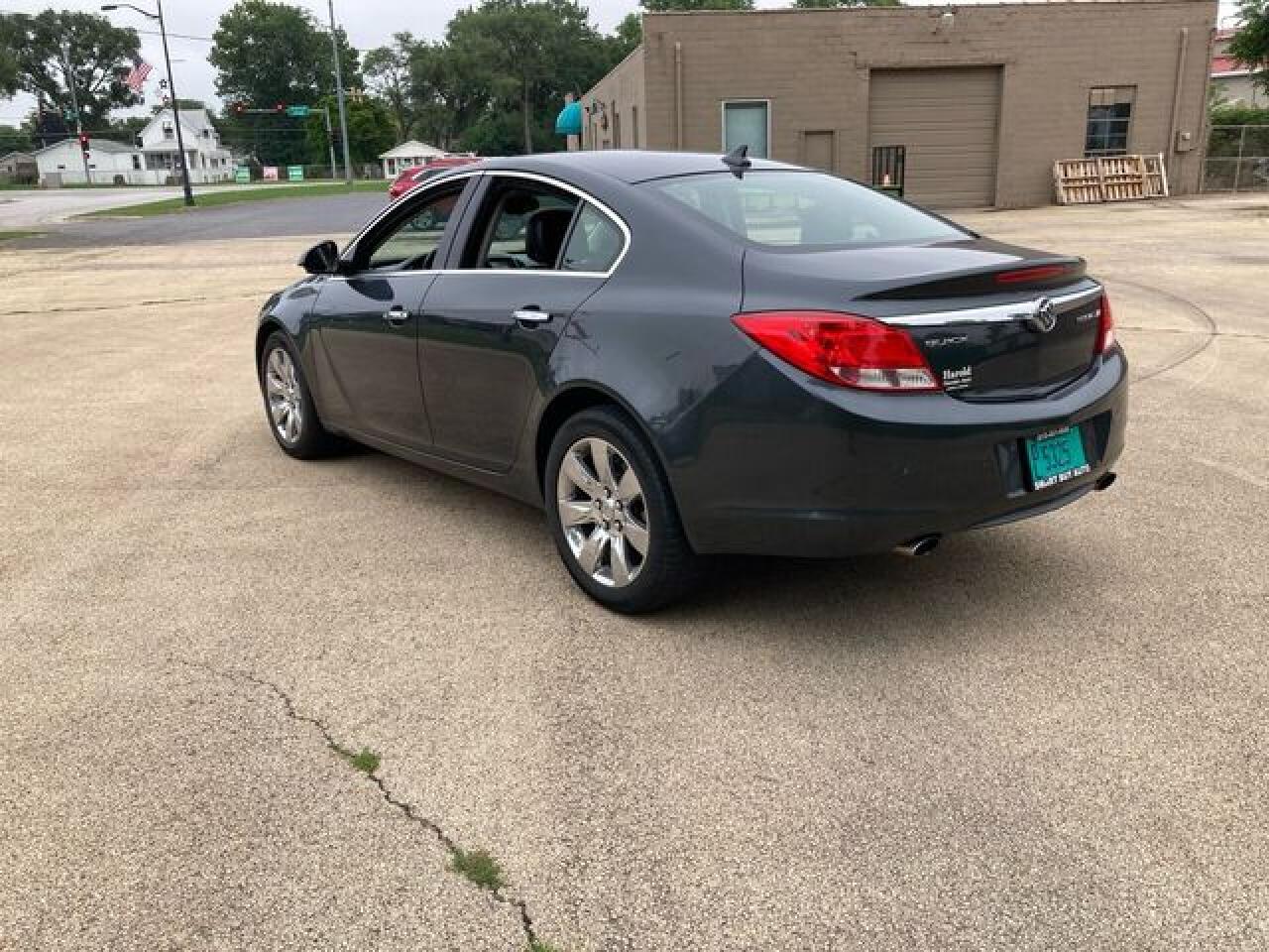 2013 Buick Regal VIN 2G4GS5EV0D9122133 photo 8