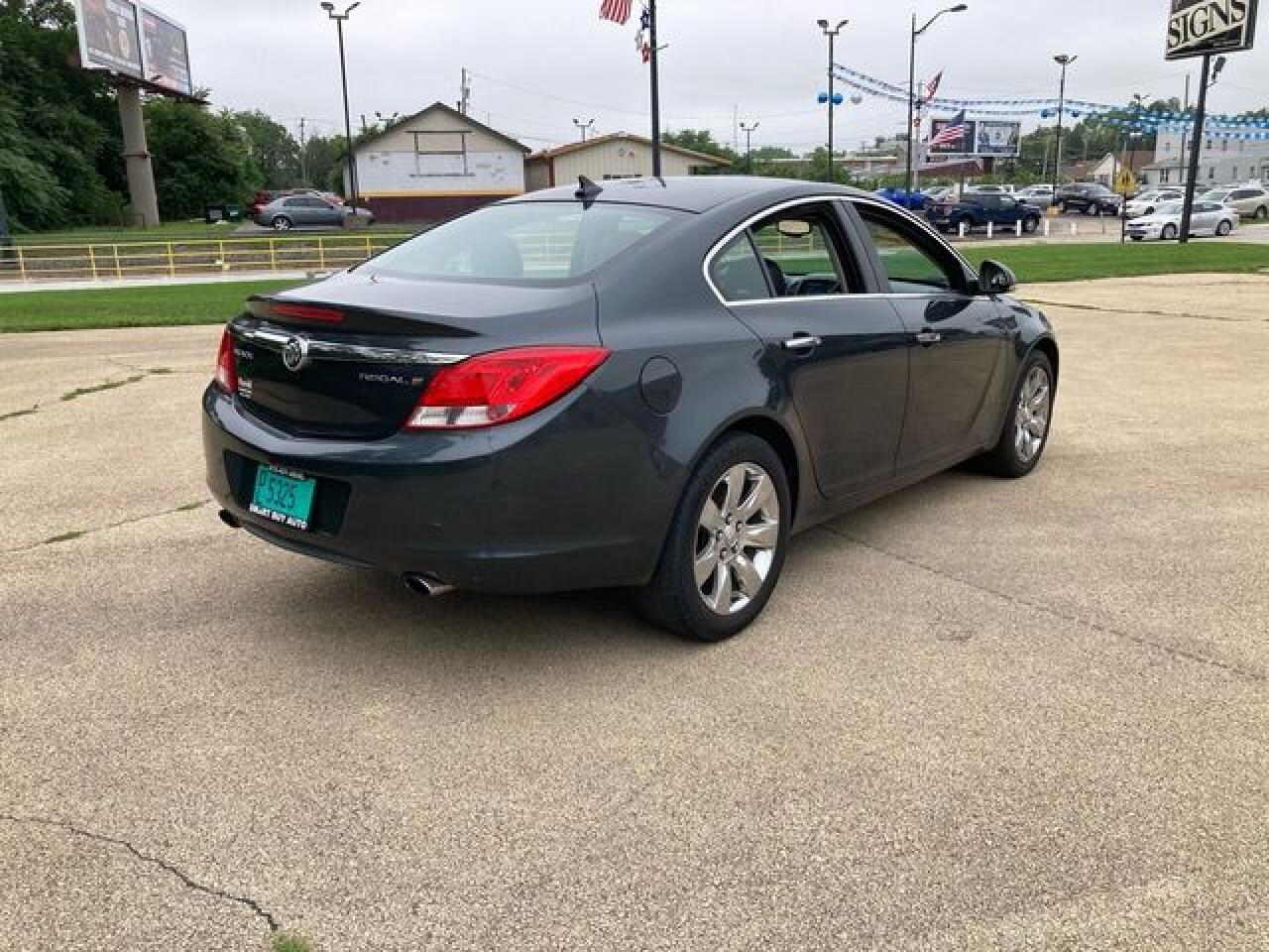 2013 Buick Regal VIN 2G4GS5EV0D9122133 photo 6