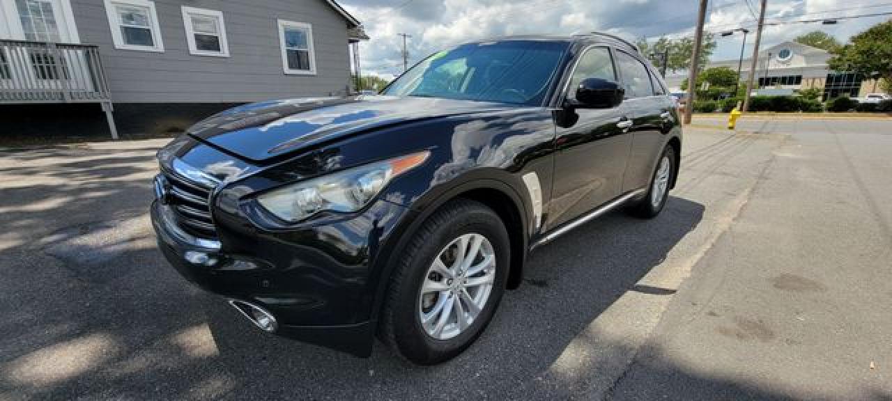 2012 Infiniti Fx35 VIN JN8AS1MU4CM120547 photo 2