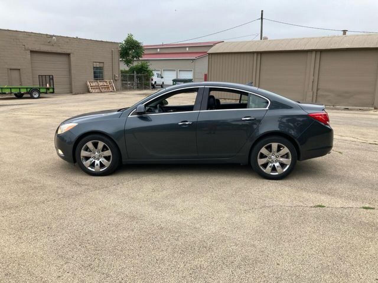 2013 Buick Regal VIN 2G4GS5EV0D9122133 photo 9