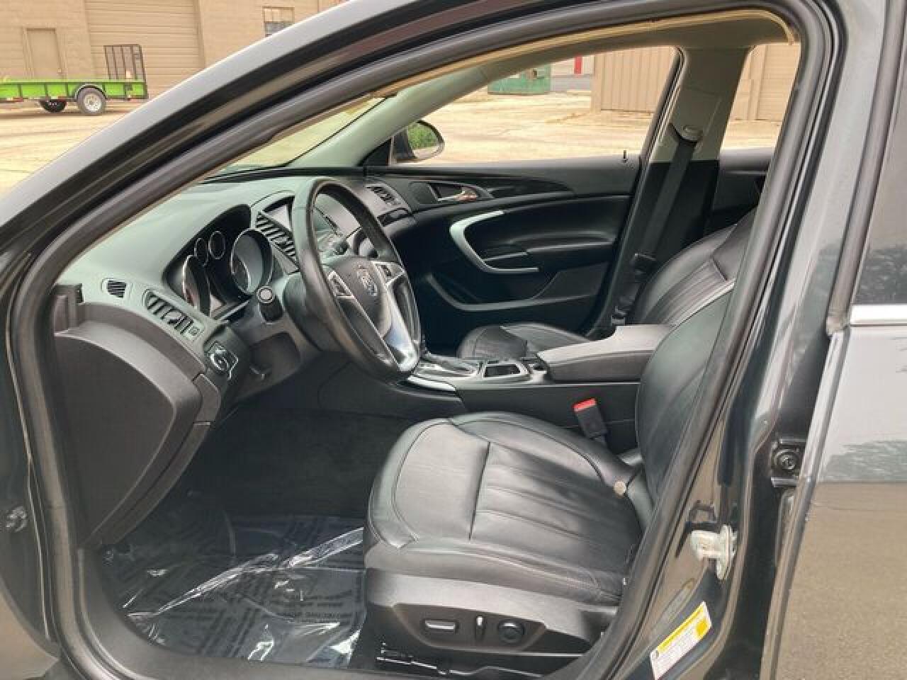 2013 Buick Regal VIN 2G4GS5EV0D9122133 photo 11