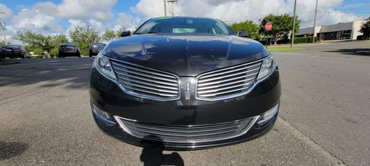 2014 Lincoln Mkz VIN 3LN6L2G93ER827625 photo 3