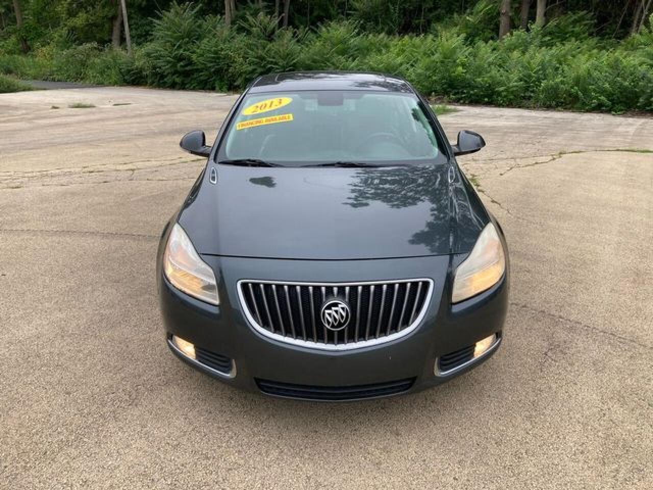 2013 Buick Regal VIN 2G4GS5EV0D9122133 photo 3