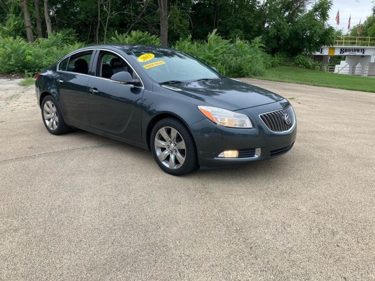 2013 Buick Regal VIN 2G4GS5EV0D9122133 photo 4