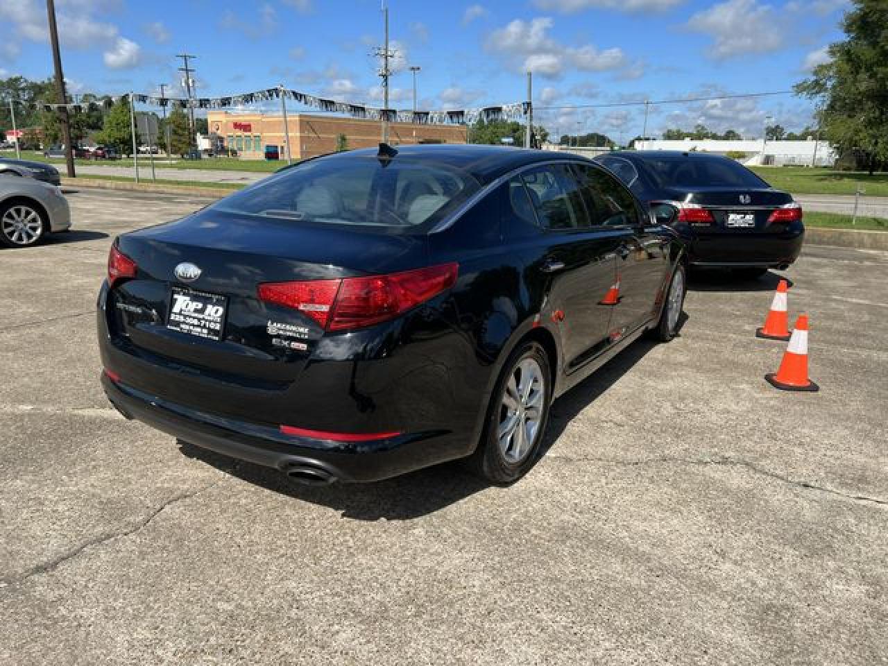 2013 Kia Optima VIN 5XXGN4A70DG236087 photo 3