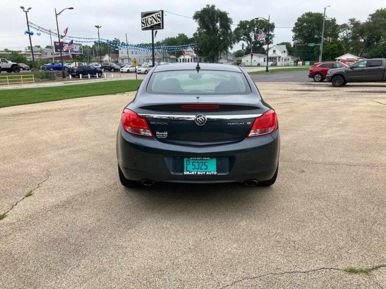 2013 Buick Regal VIN 2G4GS5EV0D9122133 photo 7