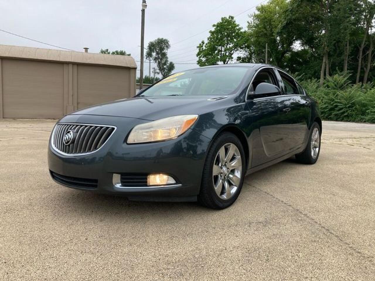2013 Buick Regal VIN 2G4GS5EV0D9122133 photo 1