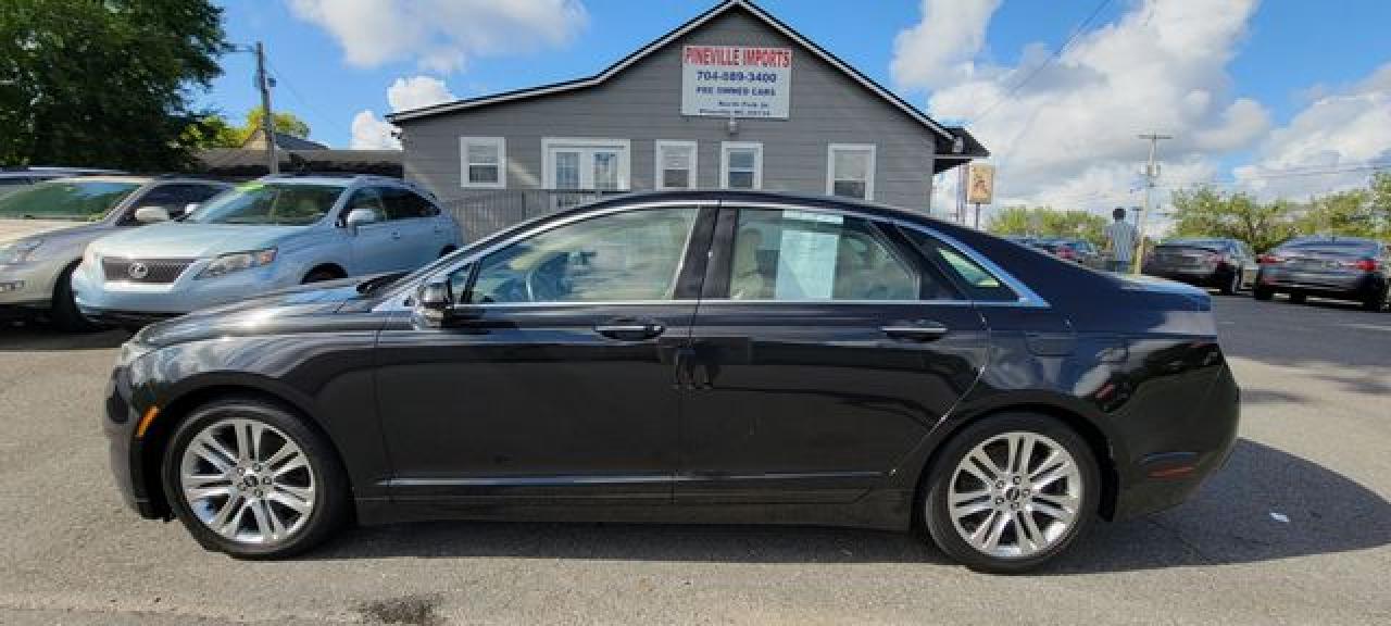 2014 Lincoln Mkz VIN 3LN6L2G93ER827625 photo 1