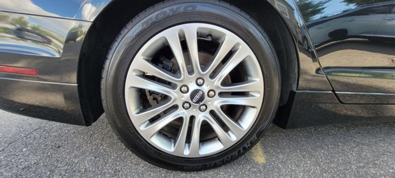 2014 Lincoln Mkz VIN 3LN6L2G93ER827625 photo 8