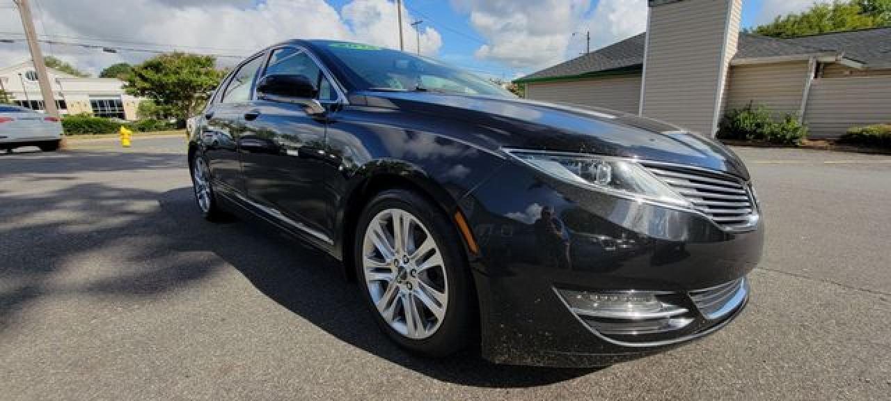 2014 Lincoln Mkz VIN 3LN6L2G93ER827625 photo 4