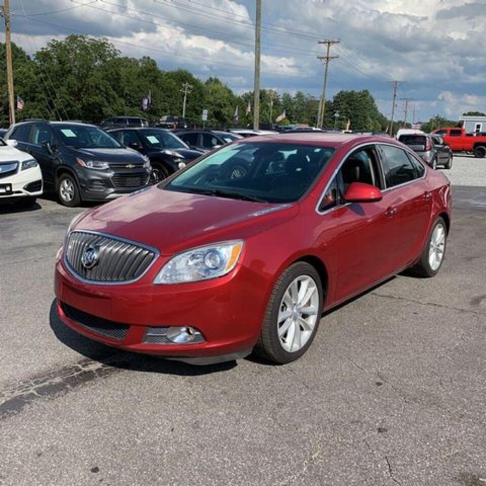 2017 Buick Verano VIN 1G4PS5SK9H4110324 photo 2