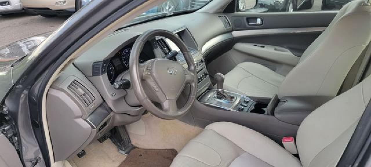 2012 Infiniti G25 VIN JN1DV6AR0CM861875 photo 12