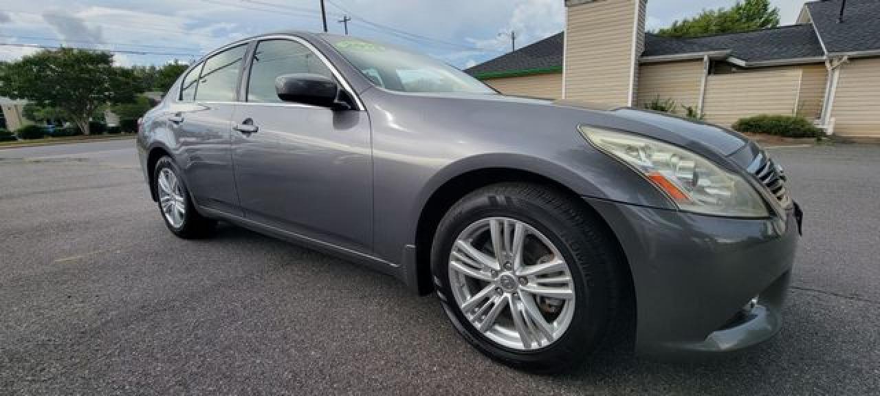 2012 Infiniti G25 VIN JN1DV6AR0CM861875 photo 4