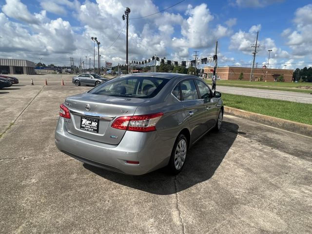 2013 Nissan Sentra VIN 3N1AB7AP1DL561189 photo 3