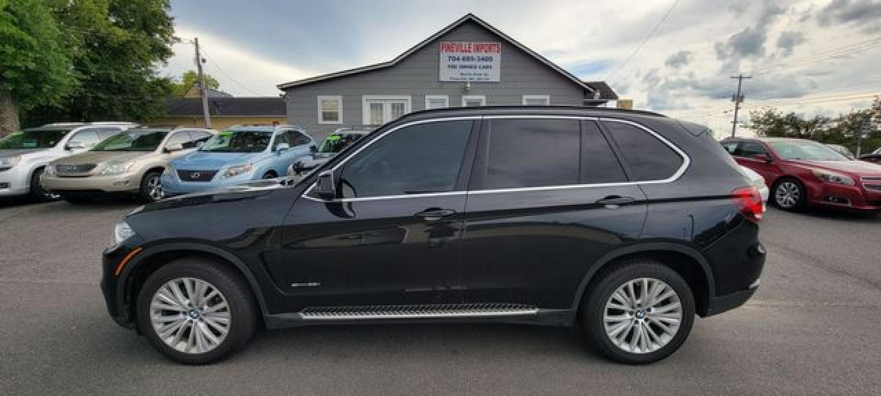 2014 BMW X5 VIN 5UXKR2C53E0C01496 photo 1