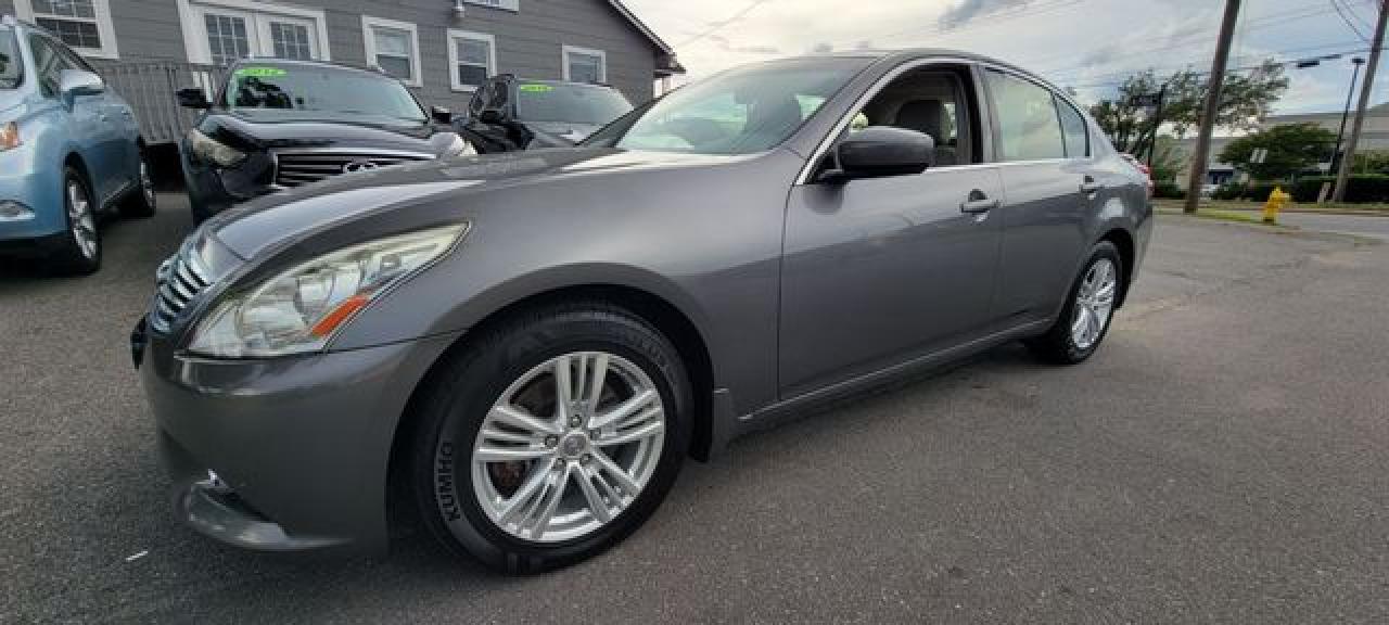 2012 Infiniti G25 VIN JN1DV6AR0CM861875 photo 2