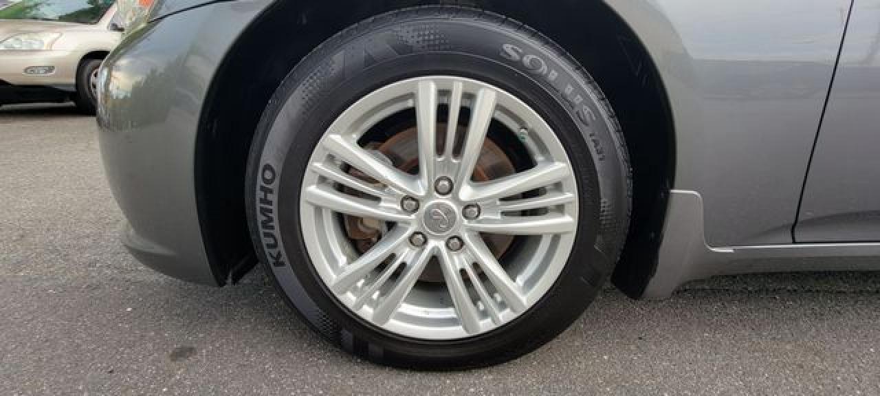 2012 Infiniti G25 VIN JN1DV6AR0CM861875 photo 10