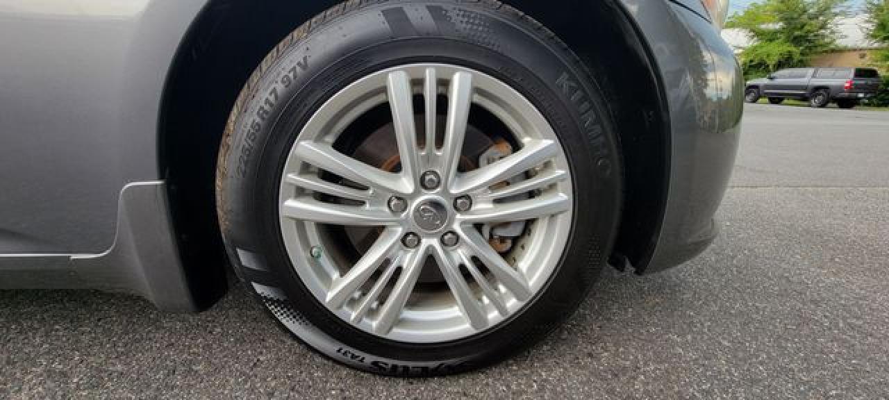 2012 Infiniti G25 VIN JN1DV6AR0CM861875 photo 9