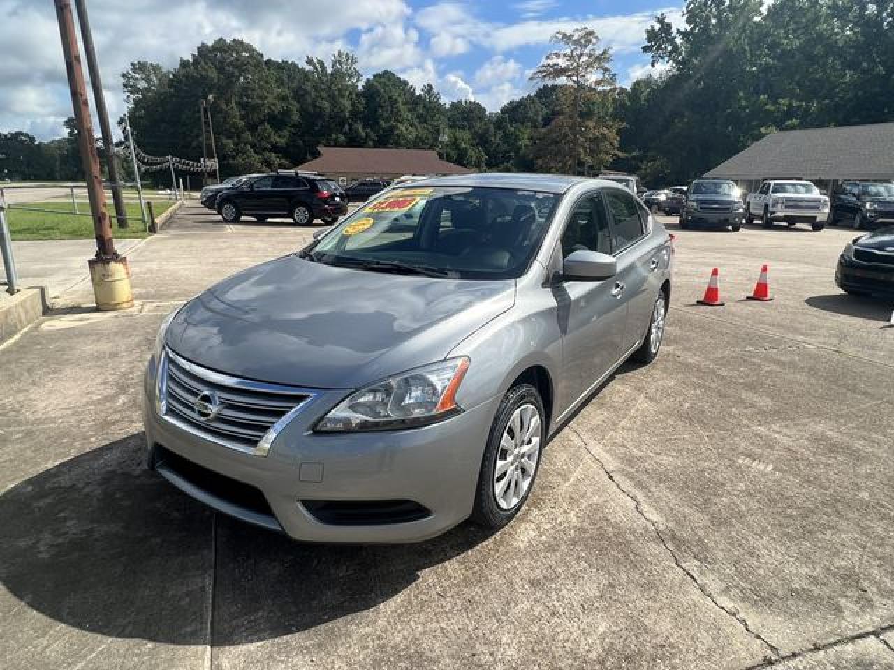 2013 Nissan Sentra VIN 3N1AB7AP1DL561189 photo 1