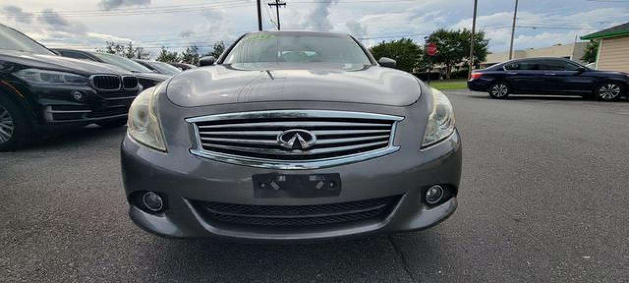 2012 Infiniti G25 VIN JN1DV6AR0CM861875 photo 3