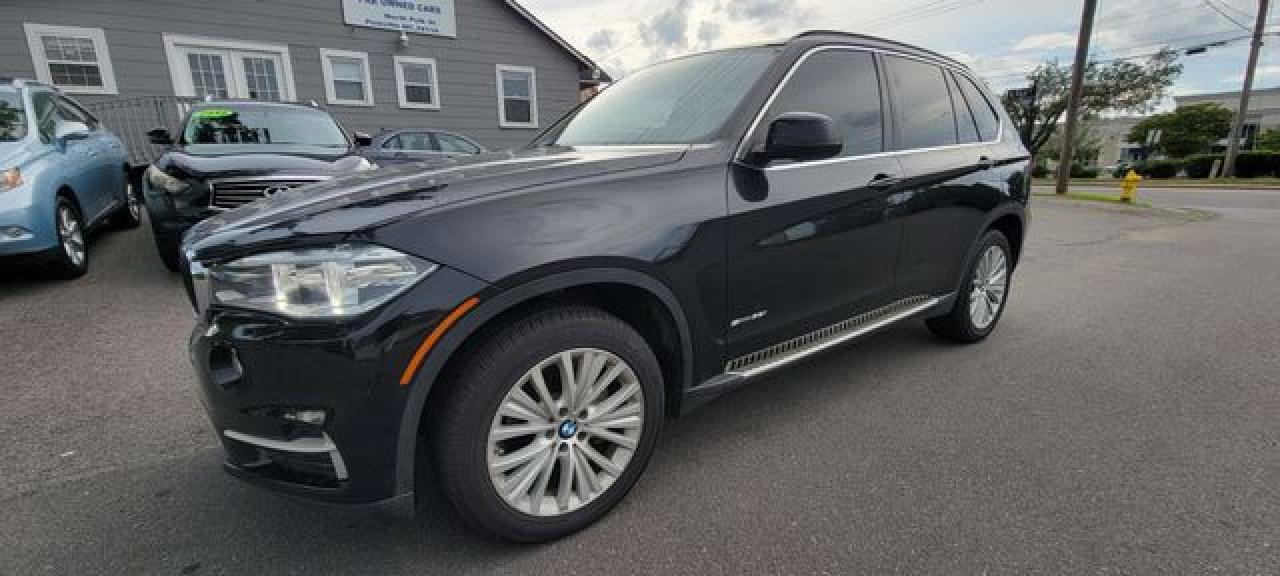 2014 BMW X5 VIN 5UXKR2C53E0C01496 photo 2