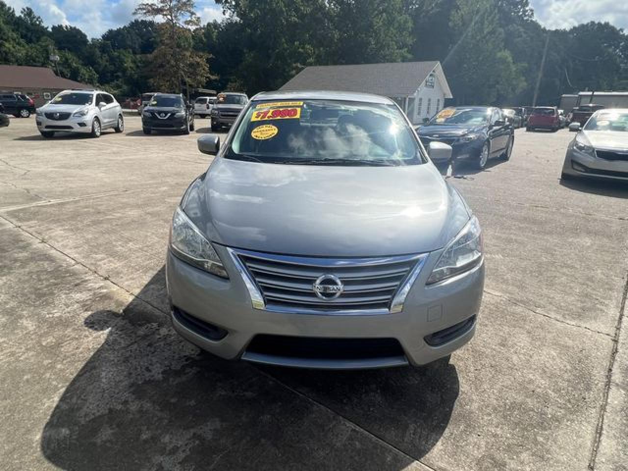 2013 Nissan Sentra VIN 3N1AB7AP1DL561189 photo 5
