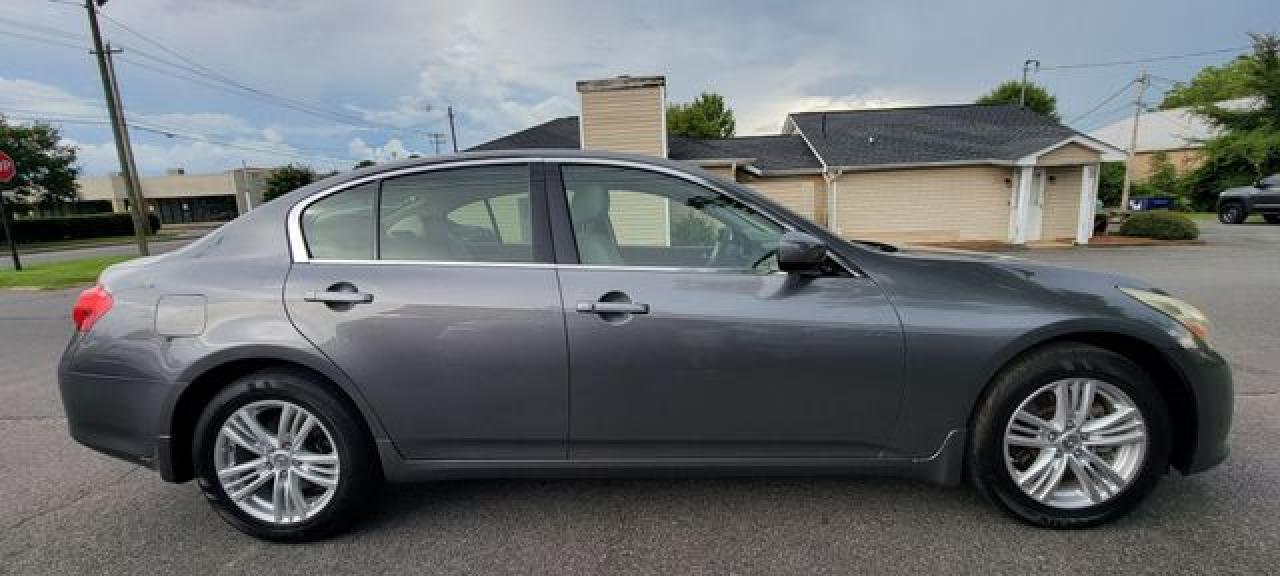 2012 Infiniti G25 VIN JN1DV6AR0CM861875 photo 5