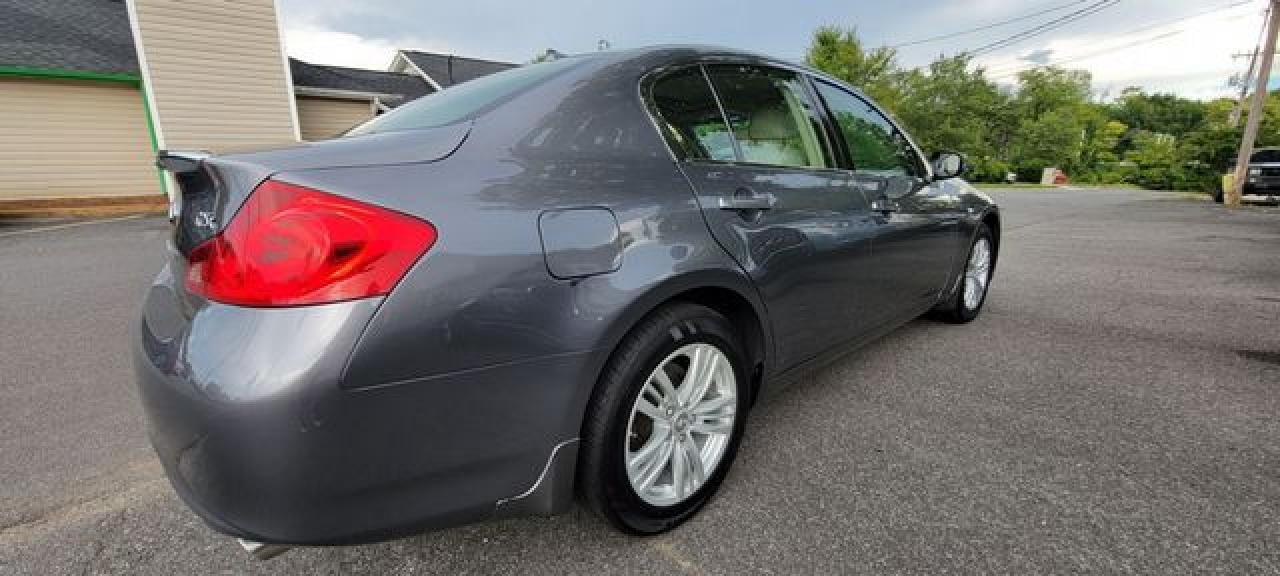 2012 Infiniti G25 VIN JN1DV6AR0CM861875 photo 6
