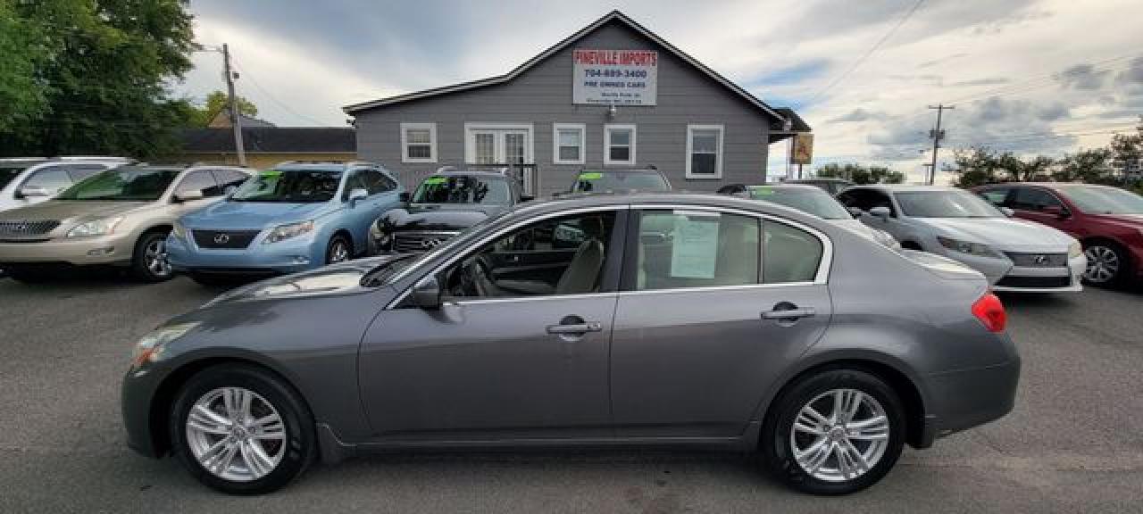 2012 Infiniti G25 VIN JN1DV6AR0CM861875 photo 1