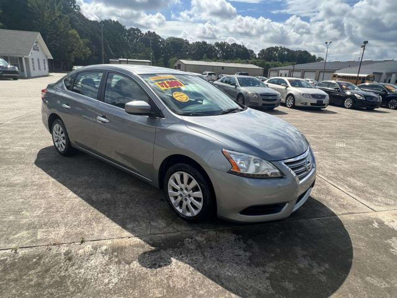 2013 Nissan Sentra VIN 3N1AB7AP1DL561189 photo 4