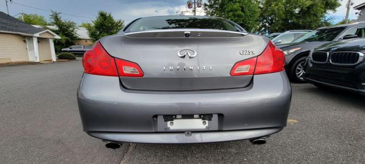 2012 Infiniti G25 VIN JN1DV6AR0CM861875 photo 7