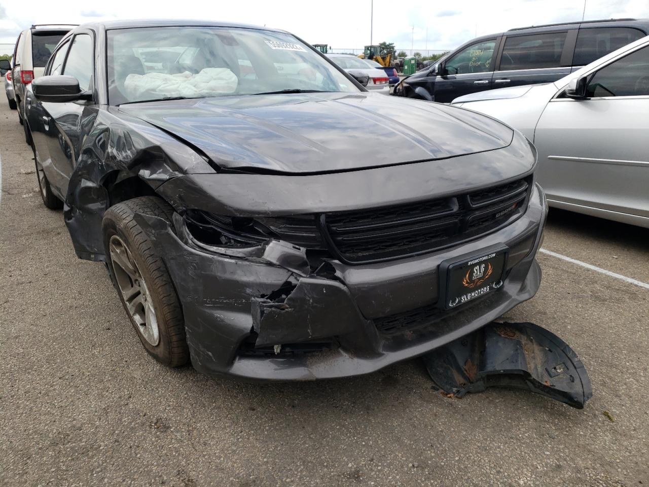 2019 Dodge Charger VIN 2C3CDXBG2KH711173 photo 9