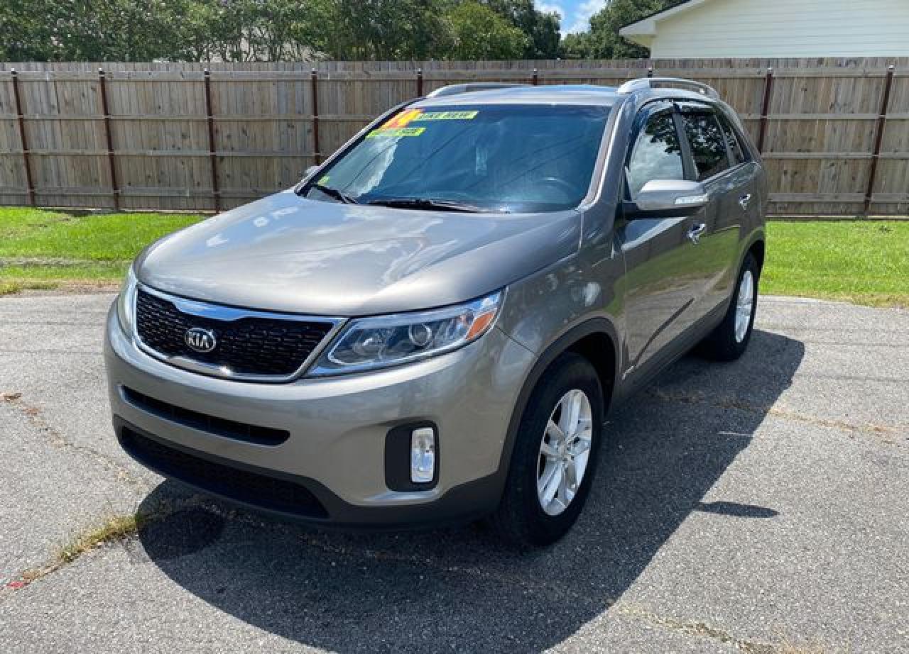 2014 Kia Sorento VIN 5XYKTCA66EG535520 photo 1