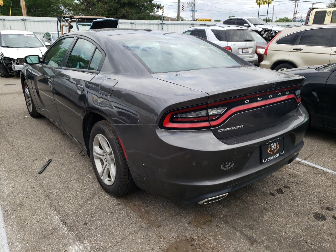 2019 Dodge Charger VIN 2C3CDXBG2KH711173 photo 3