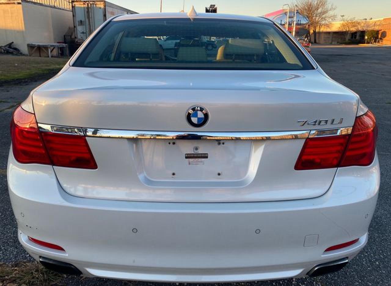 2012 BMW 7 series VIN WBAKB4C54CC575428 photo 7