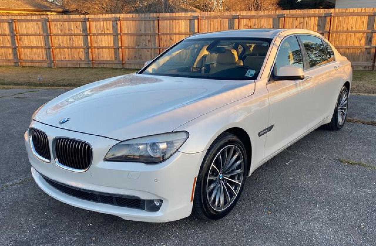 2012 BMW 7 series VIN WBAKB4C54CC575428 photo 1