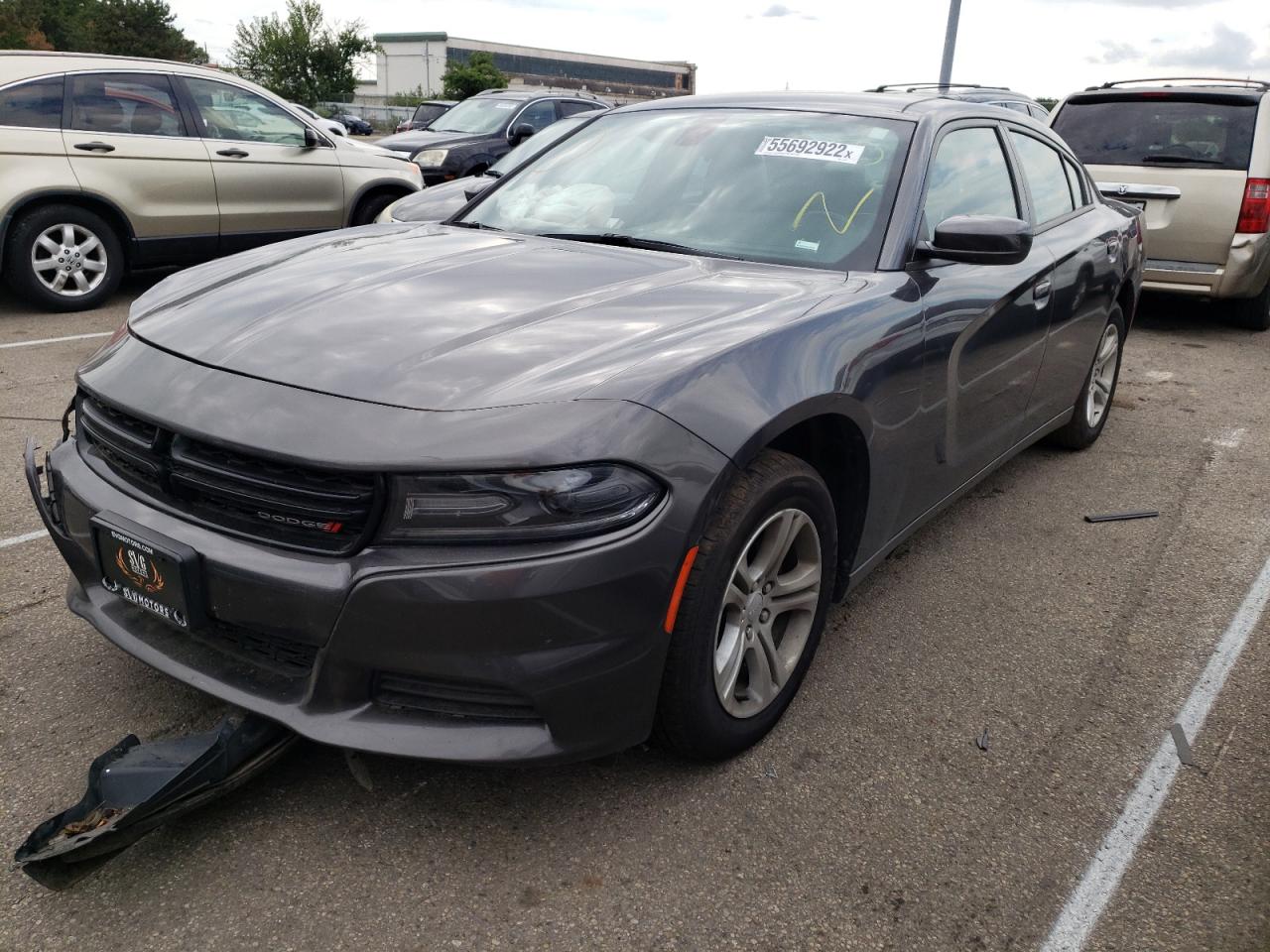 2019 Dodge Charger VIN 2C3CDXBG2KH711173 photo 2
