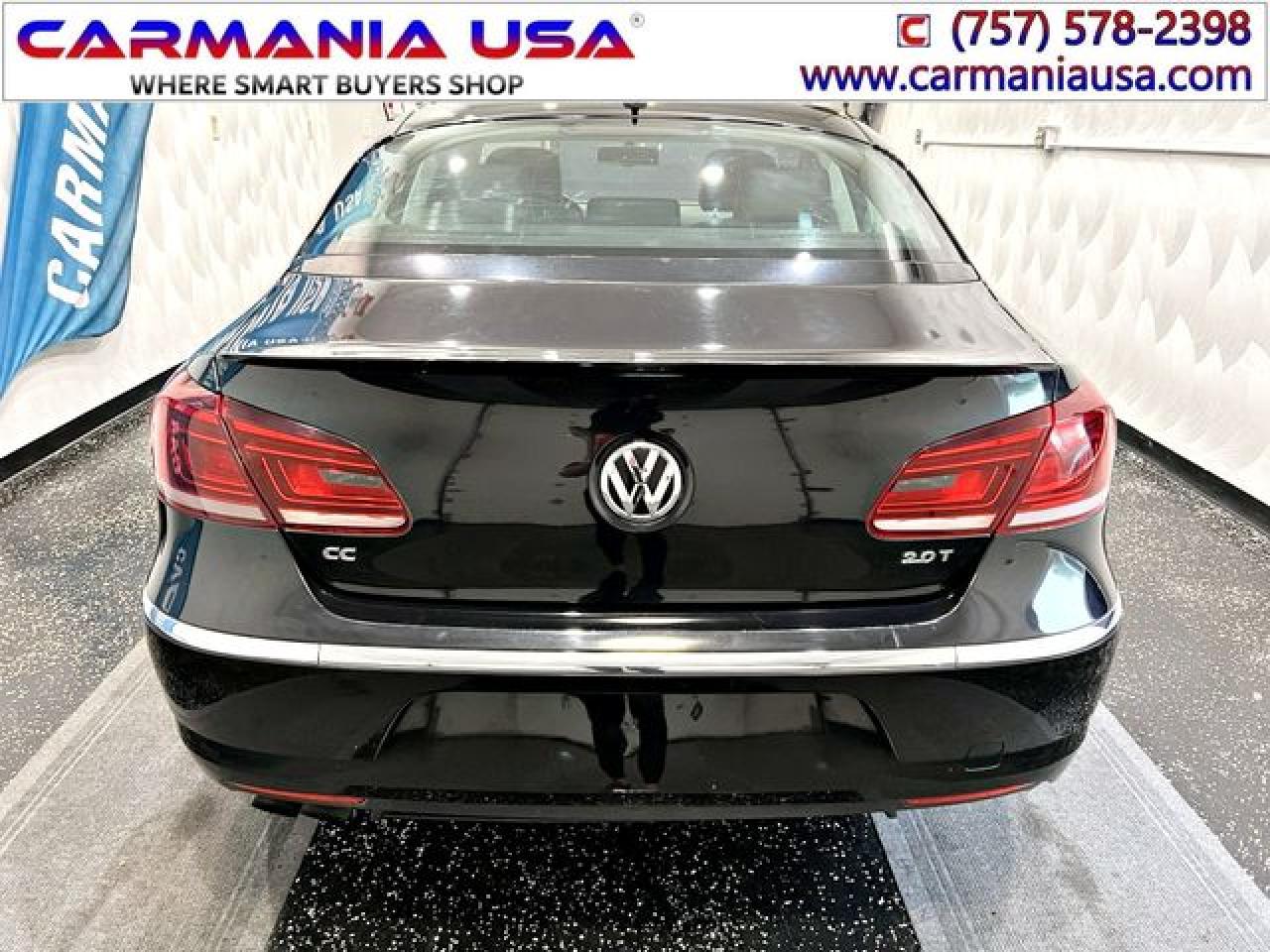 2013 Volkswagen Cc VIN WVWAP7AN6DE521185 photo 7