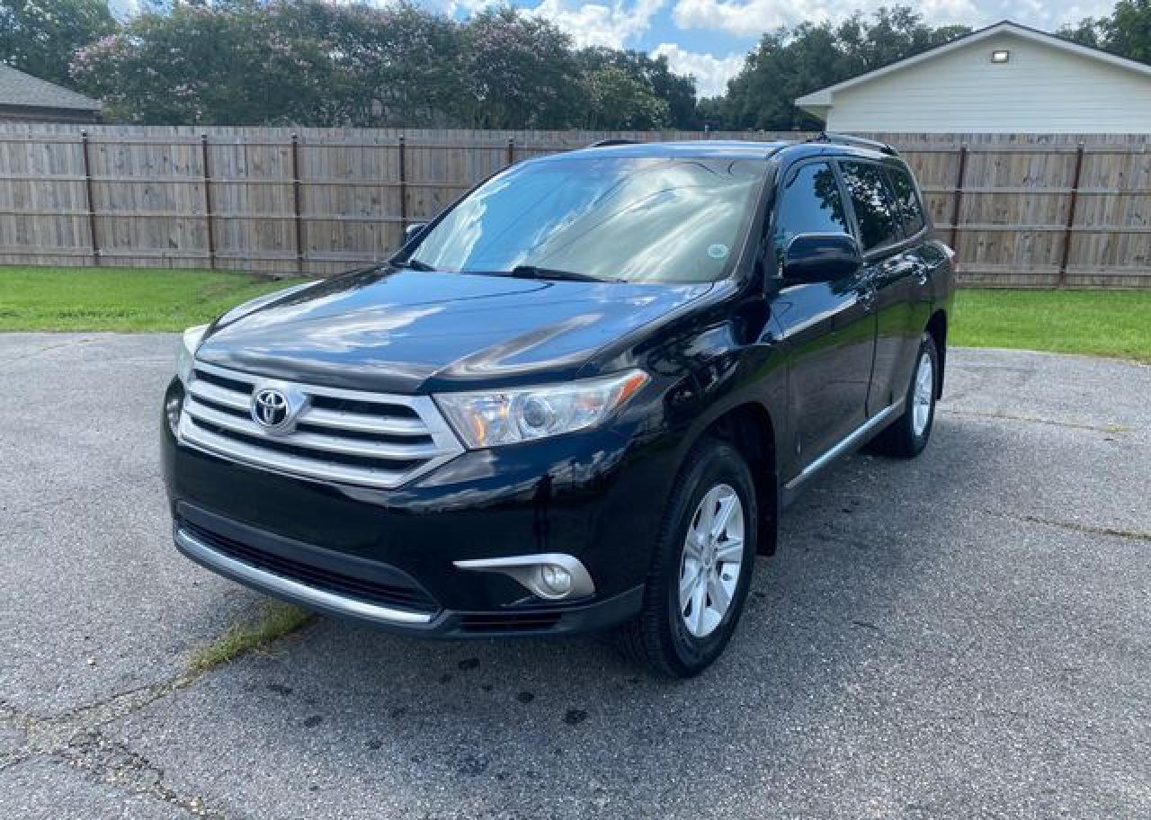 2012 Toyota Highlander VIN 5TDZA3EH8CS024617 photo 1