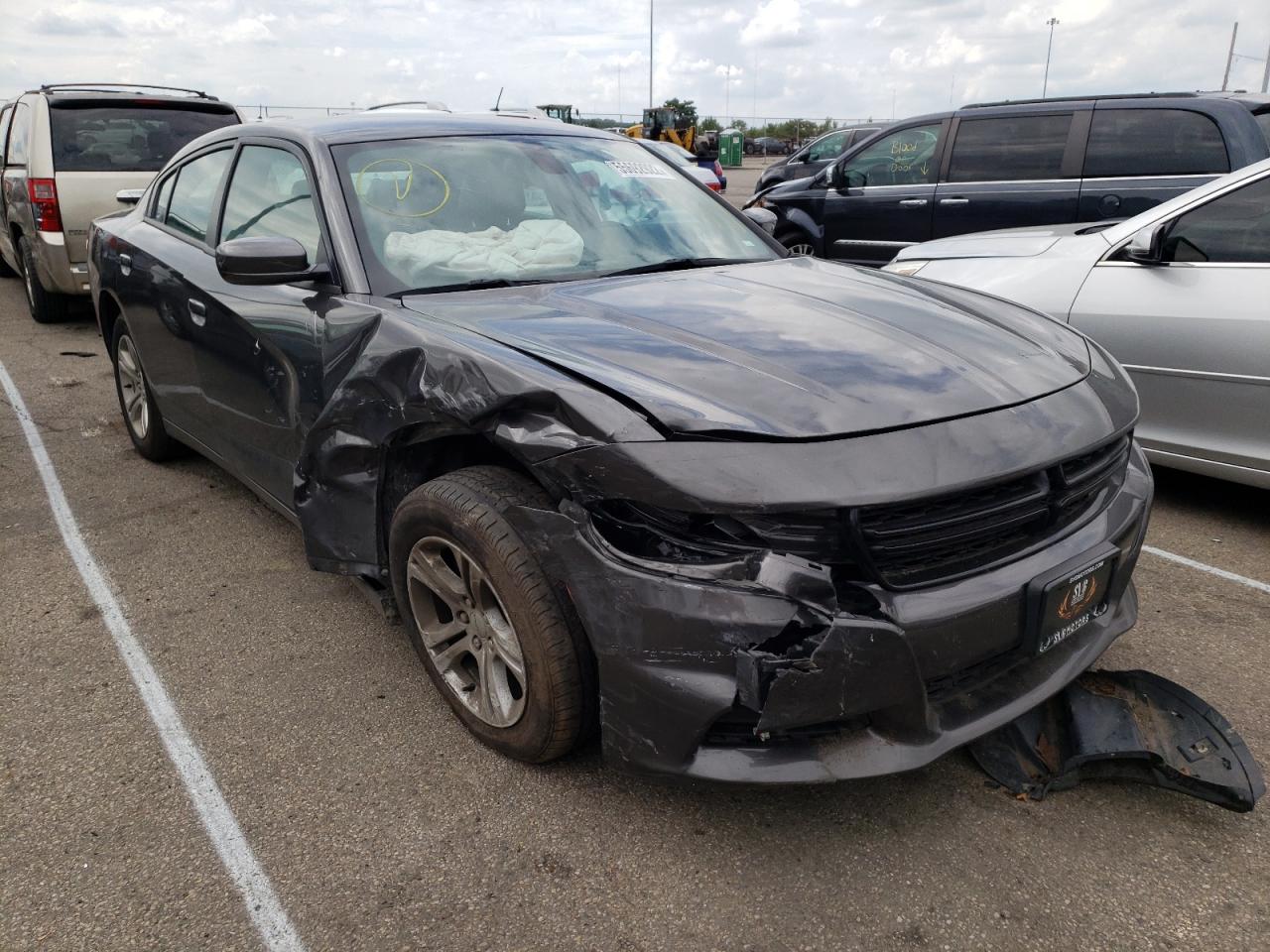 2019 Dodge Charger VIN 2C3CDXBG2KH711173 photo 1