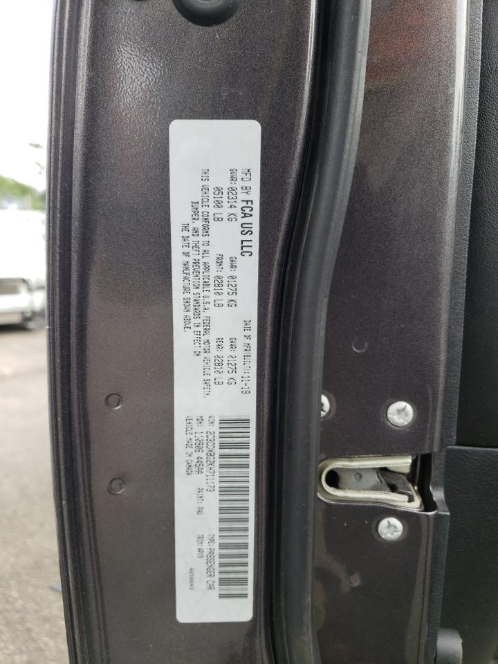 2019 Dodge Charger VIN 2C3CDXBG2KH711173 photo 10