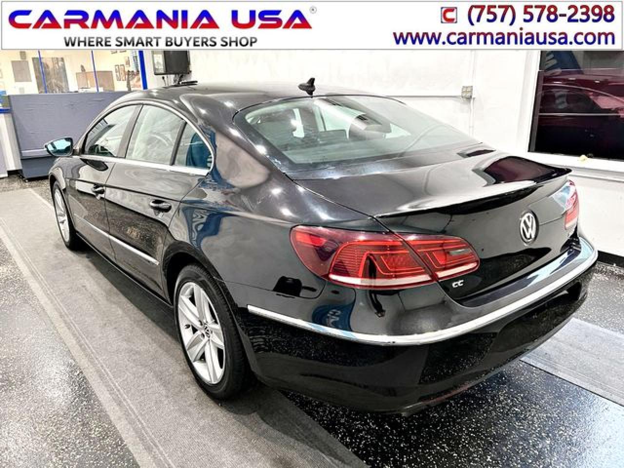 2013 Volkswagen Cc VIN WVWAP7AN6DE521185 photo 8