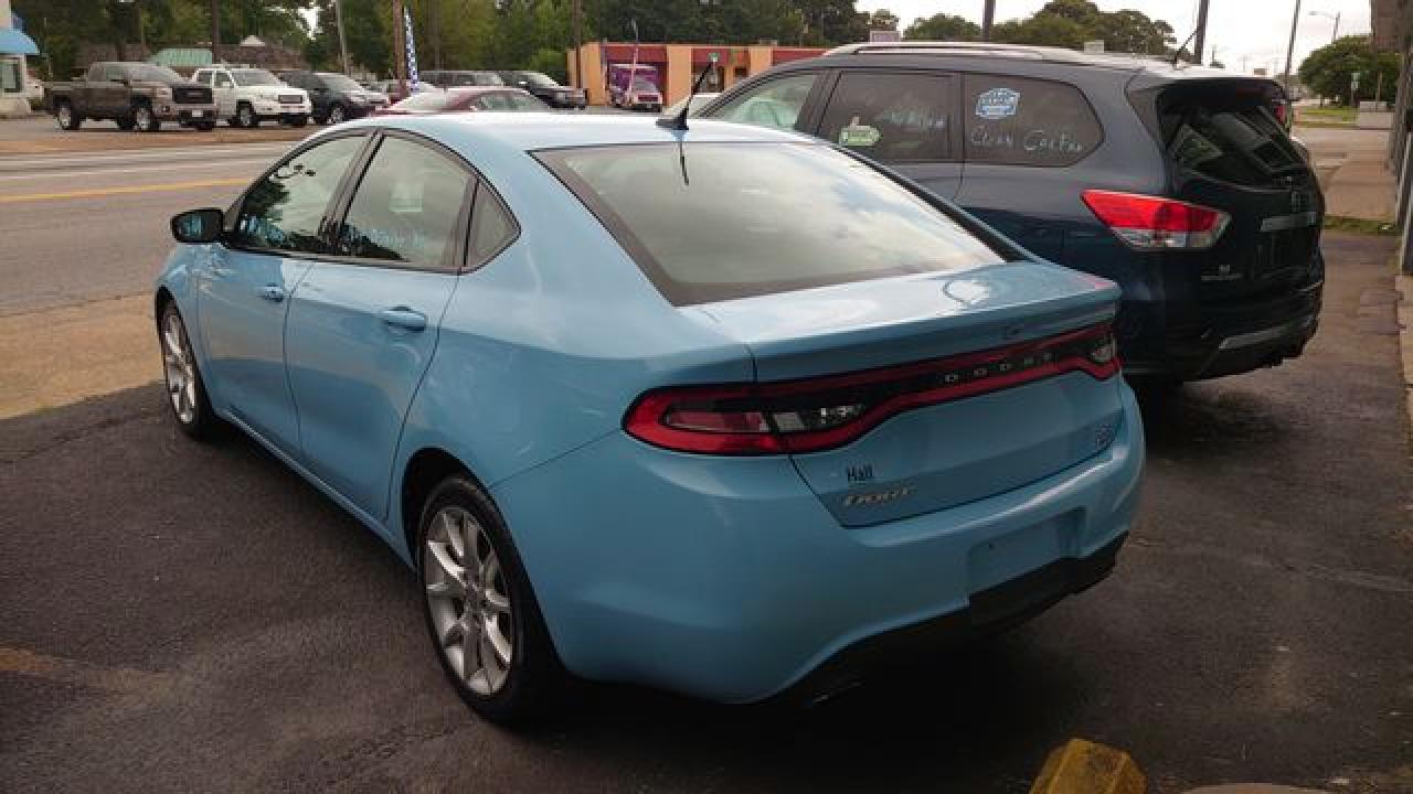 2013 Dodge Dart VIN 1C3CDFBH2DD202171 photo 11