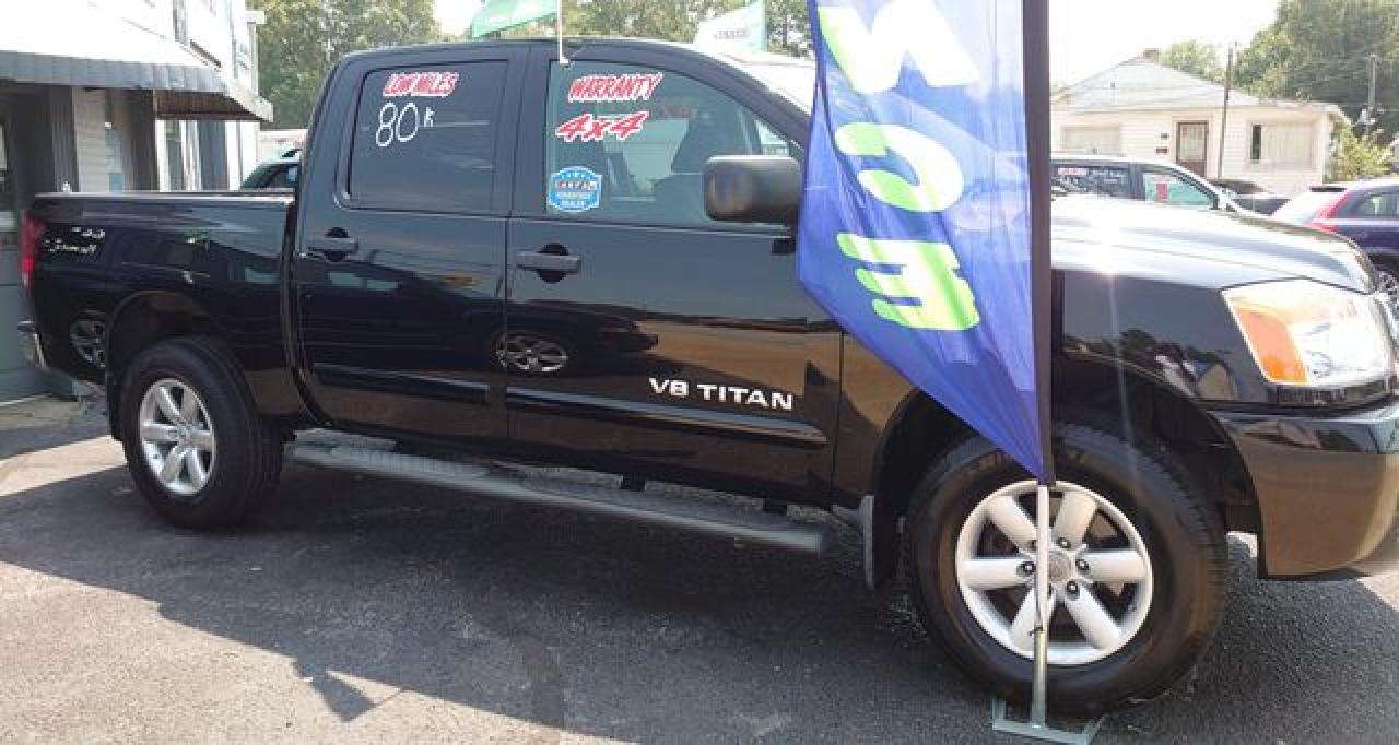 2014 Nissan TITAN VIN 1N6AA0EC7EN514701 photo 5