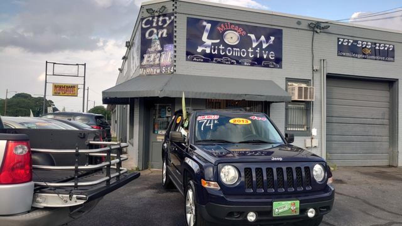 2013 Jeep Patriot VIN 1C4NJRFB2DD119151 photo 10